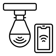 Smart Light Icon