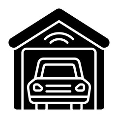 Smart Garage Icon