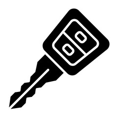 Car Key Icon