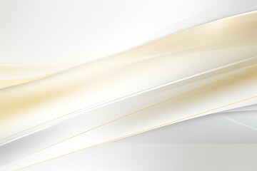Luxury white and gold background. Minimalist white and gold luxury background for product presentation with copy space.