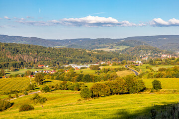 Eine sommerliche Radtour durch die Fachwerkstadt Schmalkalden und ihrer reizvollen Umgebung - Thüringen - Deutschland