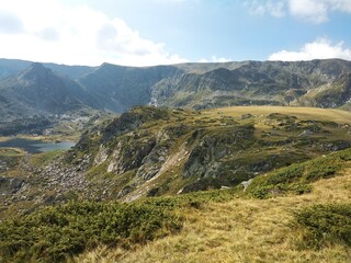 Lake in Rila mountain, Bulgaria