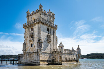 Belém Tower - Powered by Adobe