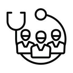 Medical Team Icon