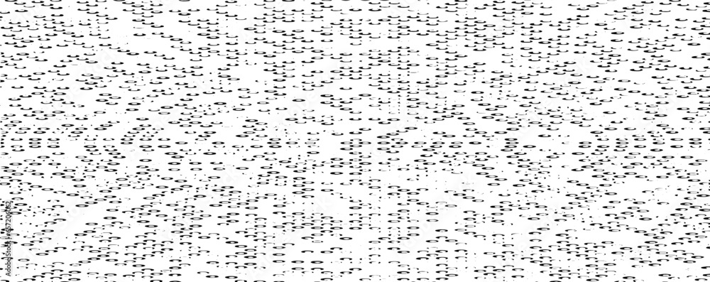 Poster rich, heavy fabric texture. vector texture of weaving cloth. grunge background. abstract halftone ve