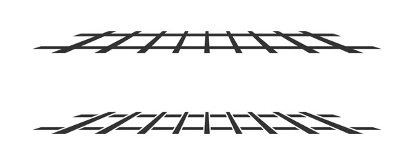 Training Agility ladder icon. Vector illustration