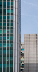 Tours de bureaux, quartier Montparnasse, Paris France