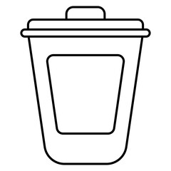  trash can icon, recycle, trash, garbage, container, bin, recycling, clean, rubbish, symbol, isolated, icon, waste, dustbin, basket, can, illustration, environment, vector, design, dump, throw, bucket