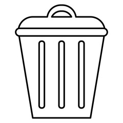  trash can icon, recycle, trash, garbage, container, bin, recycling, clean, rubbish, symbol, isolated, icon, waste, dustbin, basket, can, illustration, environment, vector, design, dump, throw, bucket