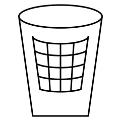  trash can icon, recycle, trash, garbage, container, bin, recycling, clean, rubbish, symbol, isolated, icon, waste, dustbin, basket, can, illustration, environment, vector, design, dump, throw, bucket