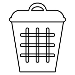  trash can icon, recycle, trash, garbage, container, bin, recycling, clean, rubbish, symbol, isolated, icon, waste, dustbin, basket, can, illustration, environment, vector, design, dump, throw, bucket