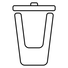  trash can icon, recycle, trash, garbage, container, bin, recycling, clean, rubbish, symbol, isolated, icon, waste, dustbin, basket, can, illustration, environment, vector, design, dump, throw, bucket