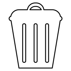  trash can icon, recycle, trash, garbage, container, bin, recycling, clean, rubbish, symbol, isolated, icon, waste, dustbin, basket, can, illustration, environment, vector, design, dump, throw, bucket