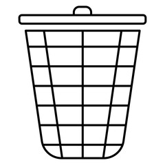  trash can icon, recycle, trash, garbage, container, bin, recycling, clean, rubbish, symbol, isolated, icon, waste, dustbin, basket, can, illustration, environment, vector, design, dump, throw, bucket