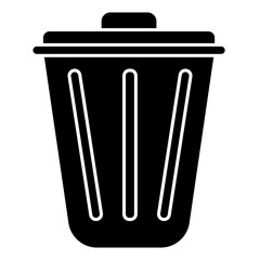  trash can ghlyp icon, recycle, trash, garbage, container, bin, recycling, clean, rubbish, symbol, isolated, icon, waste, dustbin, basket, can, illustration, environment, vector, design, dump, throw, 