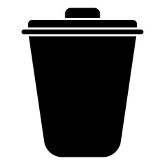  trash can ghlyp icon, recycle, trash, garbage, container, bin, recycling, clean, rubbish, symbol, isolated, icon, waste, dustbin, basket, can, illustration, environment, vector, design, dump, throw, 