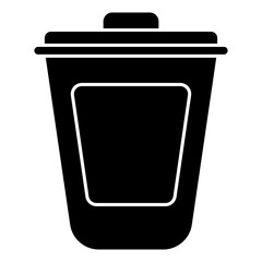  trash can ghlyp icon, recycle, trash, garbage, container, bin, recycling, clean, rubbish, symbol, isolated, icon, waste, dustbin, basket, can, illustration, environment, vector, design, dump, throw, 