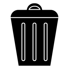  trash can ghlyp icon, recycle, trash, garbage, container, bin, recycling, clean, rubbish, symbol, isolated, icon, waste, dustbin, basket, can, illustration, environment, vector, design, dump, throw, 
