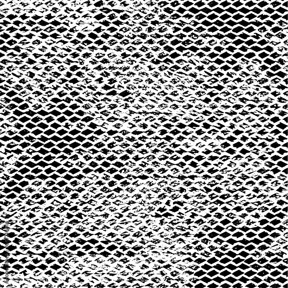 Poster rich, heavy fabric texture. vector texture of weaving cloth. grunge background. abstract halftone ve