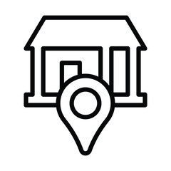 Shop location icon