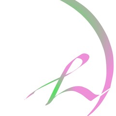 elegant pink social media background