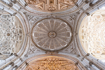 the interior of the cathedral of the holy sepulchre
