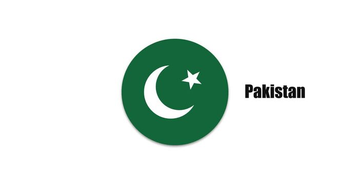Pakistan flag, Asian countries flags
