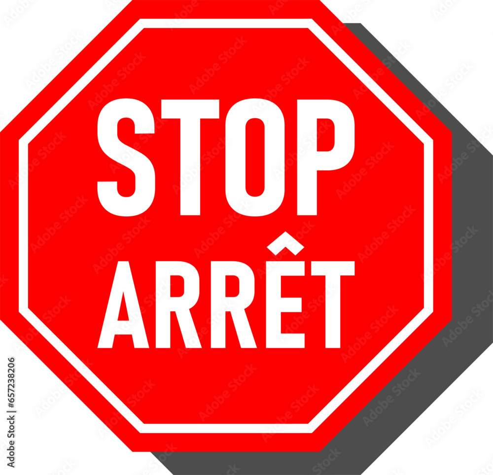 Poster arret (