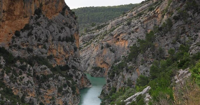 Les Gorges du Verdon dans les Alpes-de-Haute-Provence