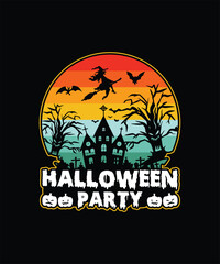 Halloween T-shirt Design