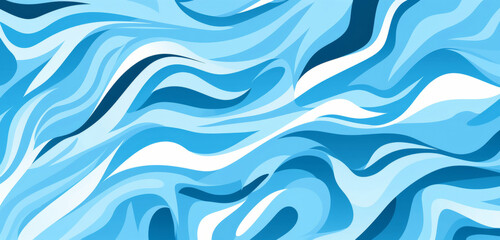 Stripe pattern. Abstract trendy wave print background texture.