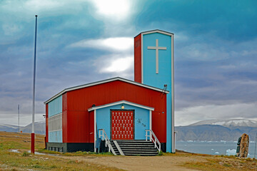Die Kirche in Qaanaaq