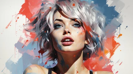 Style centered image ultra Woman, Background Images , HD Wallpapers, Background Image © IMPic