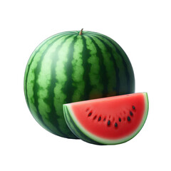 Healthy Watermelon Goodness, GENERATIVE AI
