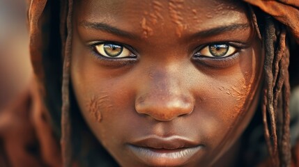 Photo of congolese women facial pockmarks 20 yo , Background Images , HD Wallpapers, Background Image