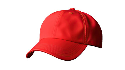 Red baseball cap I Sports Cap