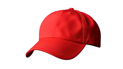 Red baseball cap I Sports Cap