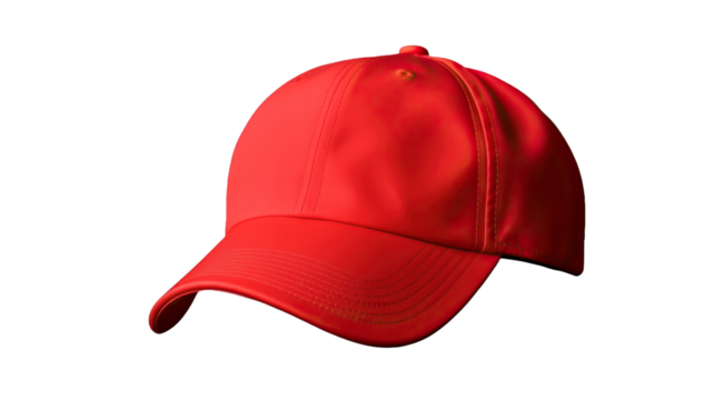 Red baseball cap I Sports Cap