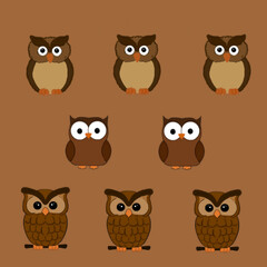 Cute owls 