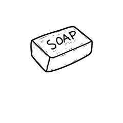 Doodle soap