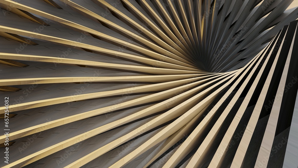Aufkleber abstract grey background geometric pattern of design 3d render