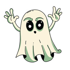 Cute Ghost Halloween