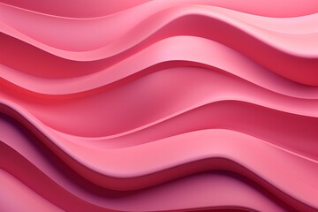 Pink abstract backdrop. Generative AI