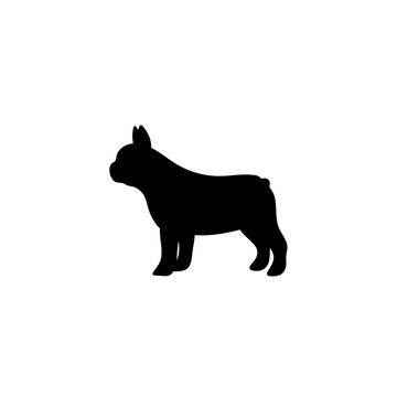 Vector dog silhouettes 