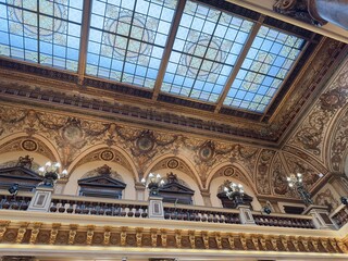 interior of the cathedral