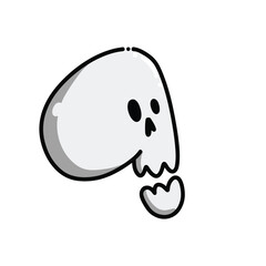 Cute Halloween Illustration