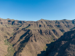 Superstition Mountains By Drone
