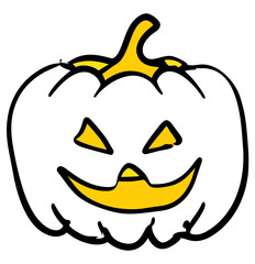 halloween pumpkin face