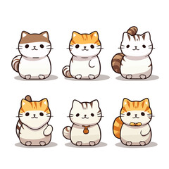 Cute Cat Illustration