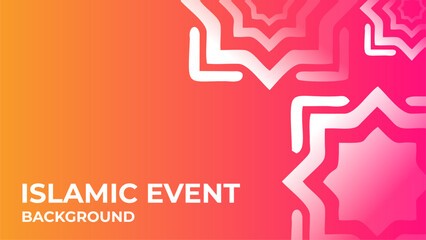 Islamic Modern Banner Background Images